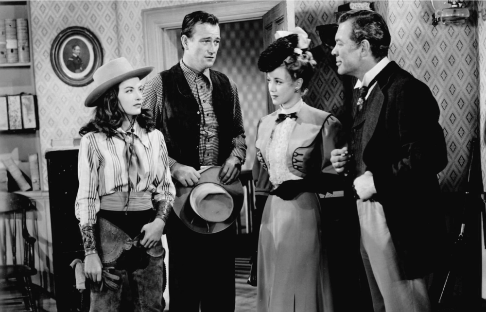 Tall in the Saddle (1944)